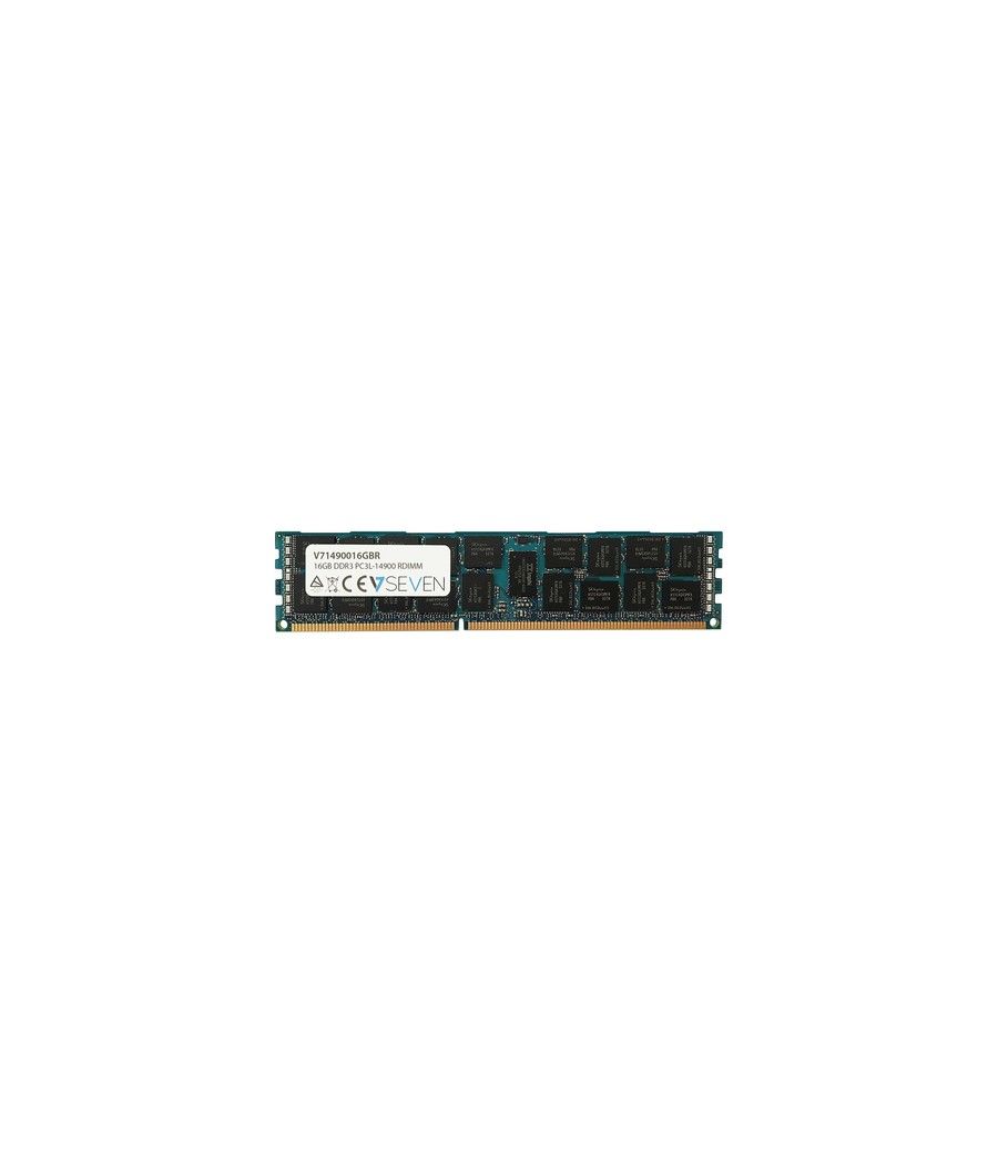 V7 16GB DDR3 PC3-14900 - 1866MHz REG módulo de memoria - V71490016GBR - Imagen 1