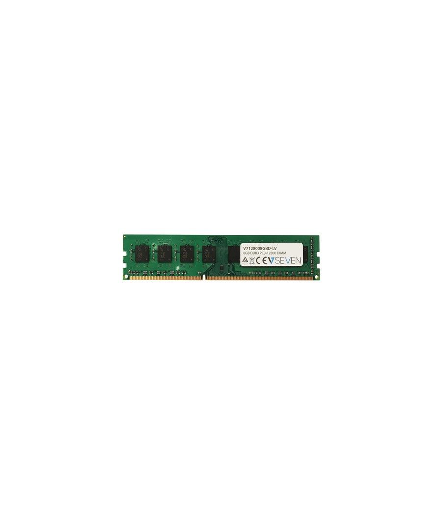 V7 8GB DDR3 PC3L-12800 1600MHz DIMM módulo de memoria - V7128008GBD-LV - Imagen 1