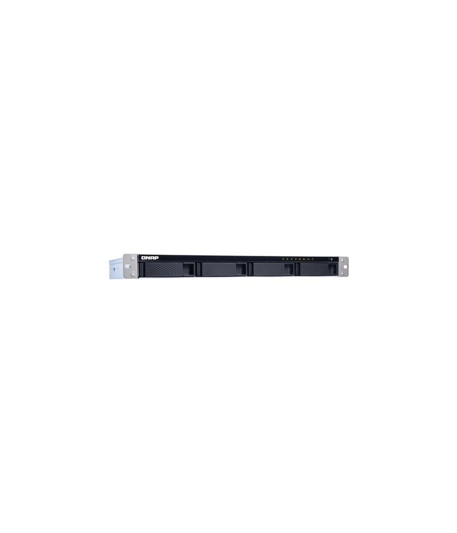 QNAP TS-431XeU NAS Bastidor (1U) Ethernet Negro, Acero inoxidable Alpine AL-314 - Imagen 3