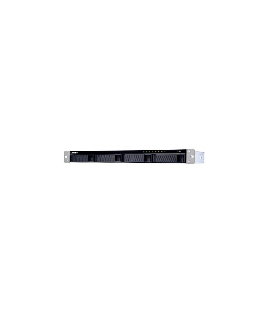 QNAP TS-431XeU NAS Bastidor (1U) Ethernet Negro, Acero inoxidable Alpine AL-314 - Imagen 4
