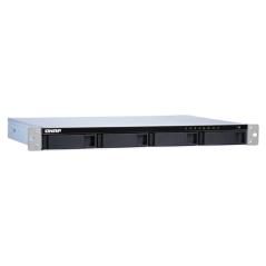QNAP TS-431XeU NAS Bastidor (1U) Ethernet Negro, Acero inoxidable Alpine AL-314 - Imagen 5