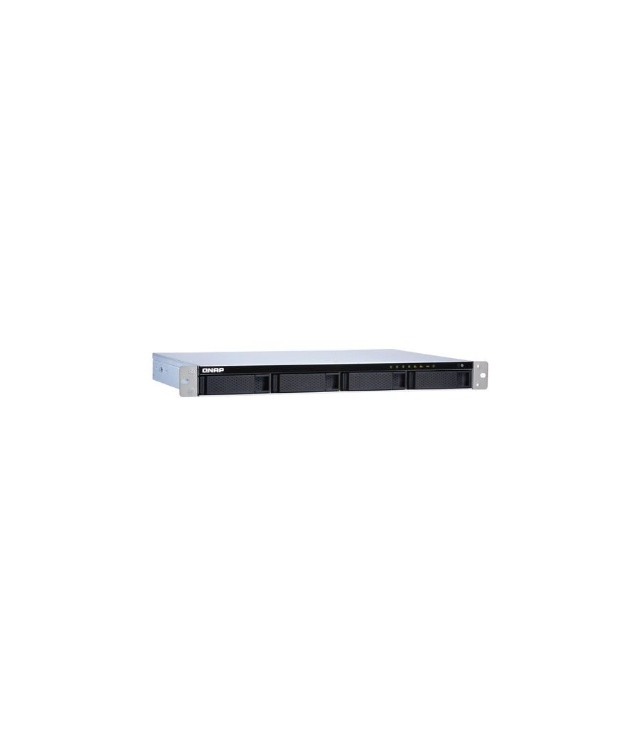 QNAP TS-431XeU NAS Bastidor (1U) Ethernet Negro, Acero inoxidable Alpine AL-314 - Imagen 5