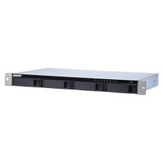 QNAP TS-431XeU NAS Bastidor (1U) Ethernet Negro, Acero inoxidable Alpine AL-314 - Imagen 6