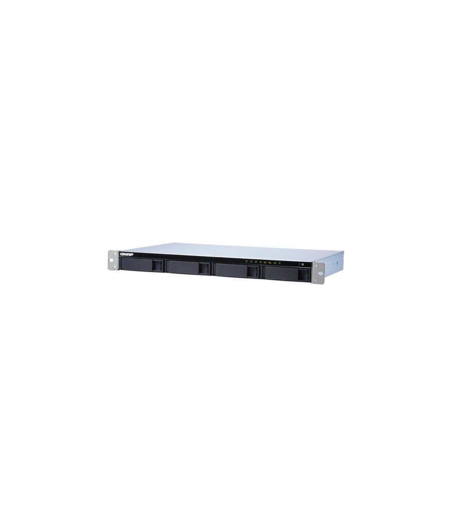 QNAP TS-431XeU NAS Bastidor (1U) Ethernet Negro, Acero inoxidable Alpine AL-314 - Imagen 6