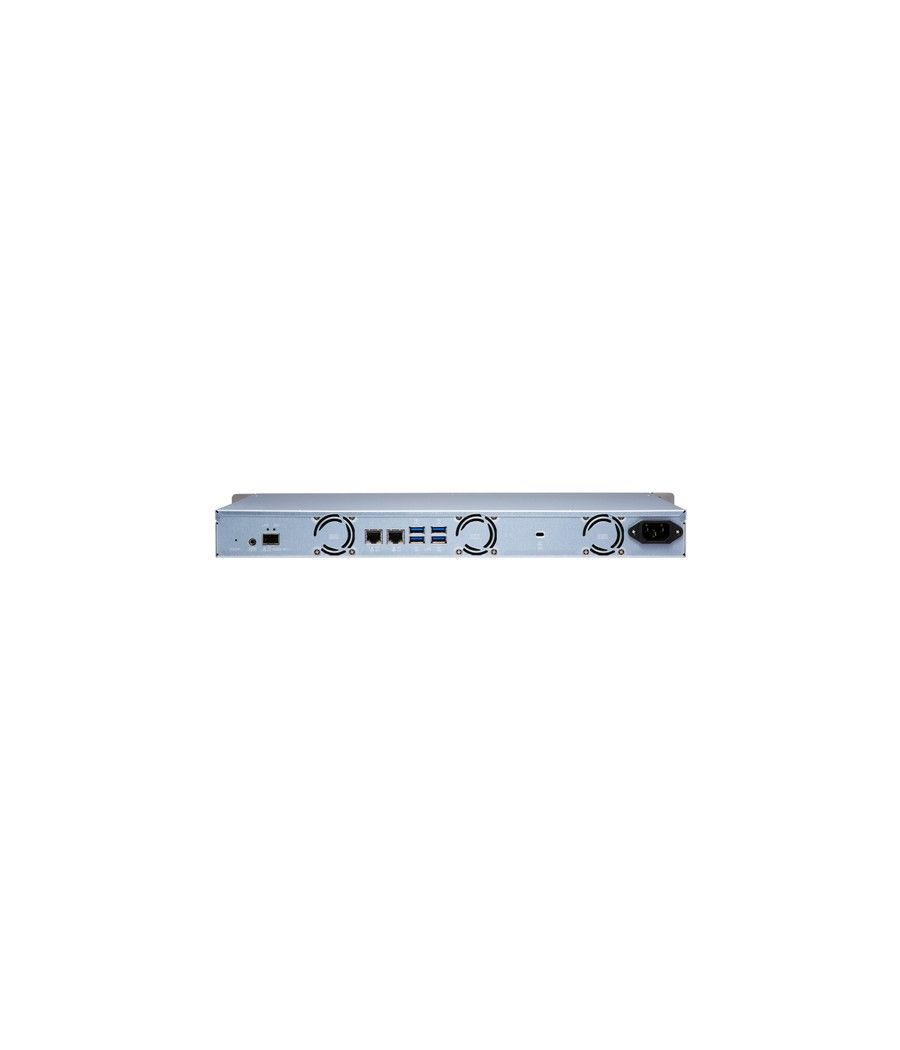 QNAP TS-431XeU NAS Bastidor (1U) Ethernet Negro, Acero inoxidable Alpine AL-314 - Imagen 7