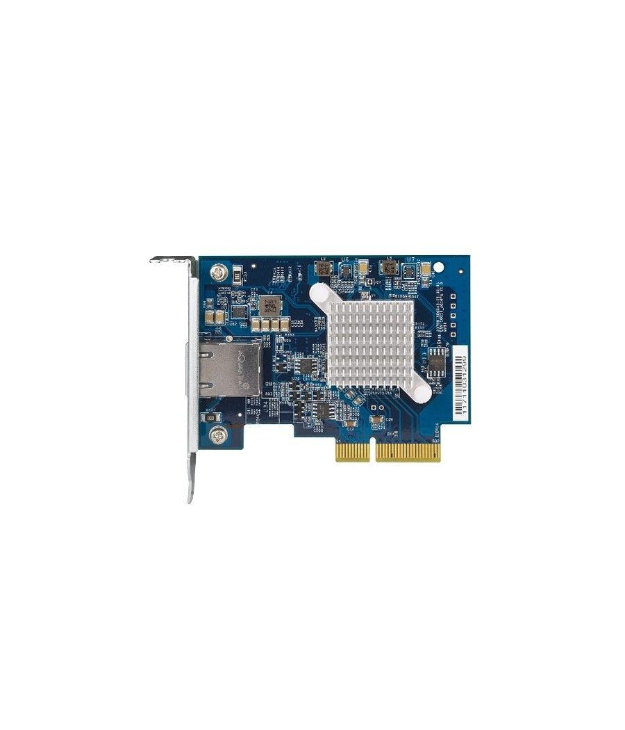 QNAP QXG-10G1T adaptador y tarjeta de red Interno Ethernet 10000 Mbit/s - Imagen 1