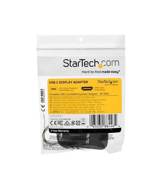 StarTech.com Adaptador Portátil USB-C a HDMI - con Enlace Tipo Llavero de Conexión Fácil y Rápida - Imagen 8