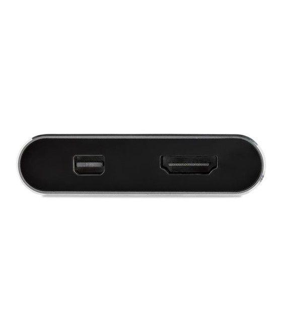 StarTech.com Adaptador de Vídeo Multipuertos USB-C - HDMI o Mini DisplayPort - 4K de 60Hz - Imagen 4