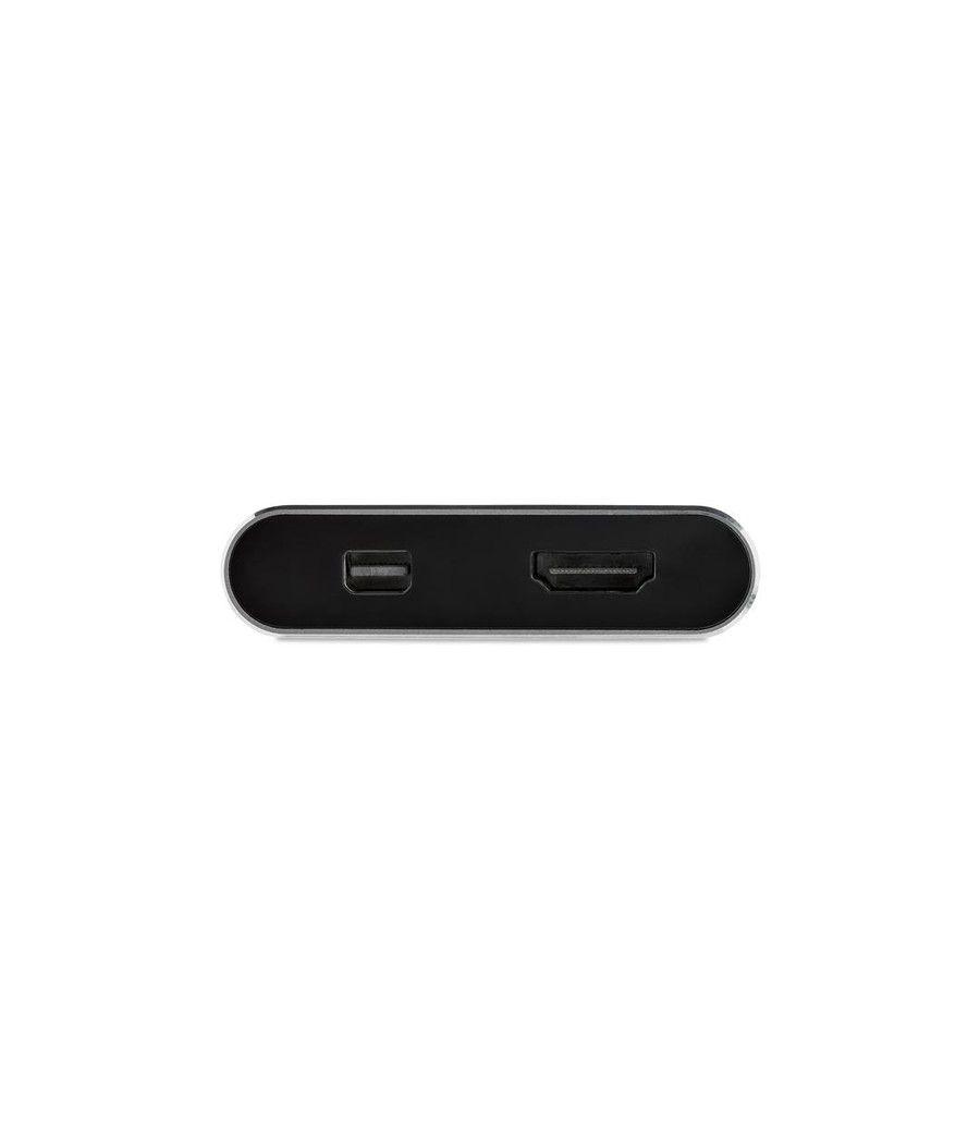 StarTech.com Adaptador de Vídeo Multipuertos USB-C - HDMI o Mini DisplayPort - 4K de 60Hz - Imagen 4