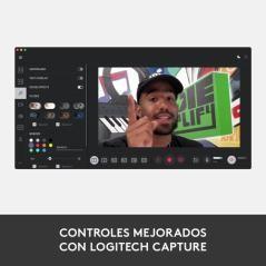 Logitech StreamCam cámara web 1920 x 1080 Pixeles USB 3.2 Gen 1 (3.1 Gen 1) Grafito - Imagen 8