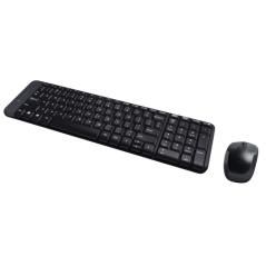 Logitech Wireless Combo MK220 teclado RF inalámbrico QWERTY Inglés Negro - Imagen 2