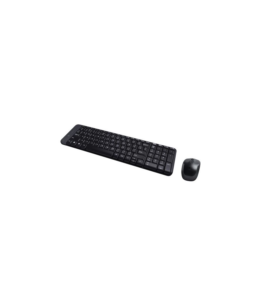 Logitech Wireless Combo MK220 teclado RF inalámbrico QWERTY Inglés Negro - Imagen 2