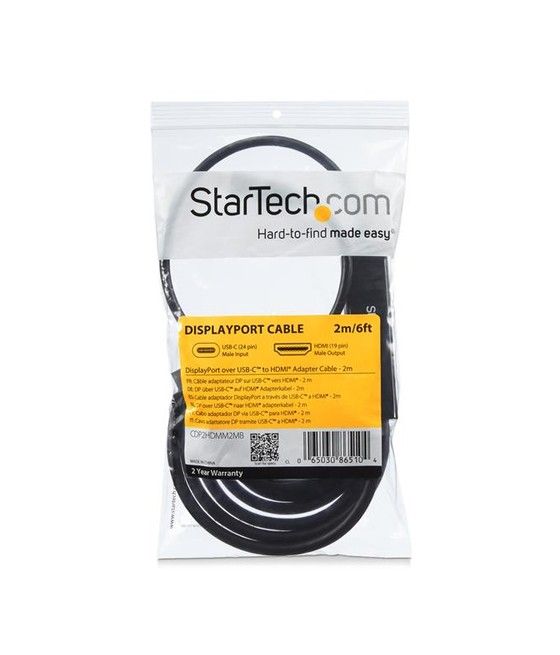 StarTech.com Cable Adaptador USB-C a HDMI - 1m - 4K a 30Hz - Imagen 5