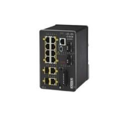 Cisco IE-2000-8TC-G-L switch Gestionado Fast Ethernet (10/100) Negro - Imagen 1