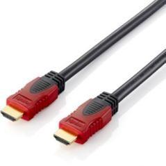 Cable hdmi equip 2.0 high speed con ethernet macho - macho 1m negro - Imagen 1