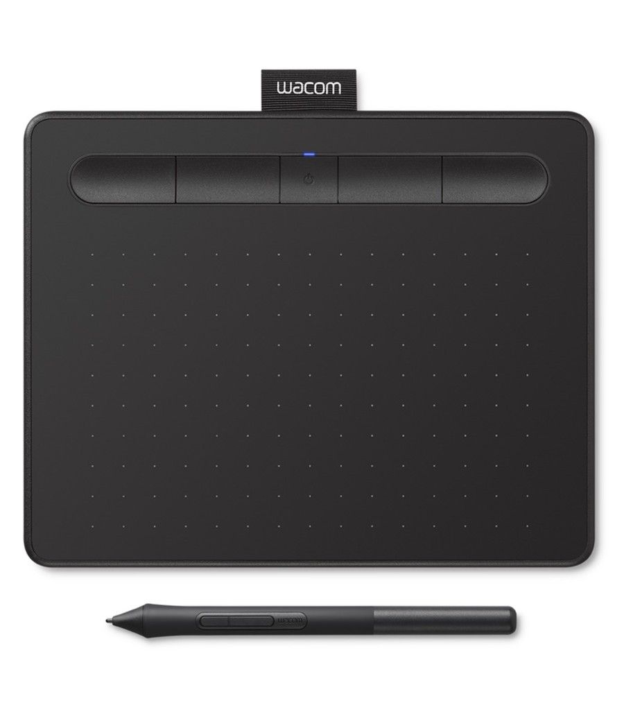 Tableta digitalizadora wacom intuos small ctl - 4100wlk - s negro - bluetooth - Imagen 1