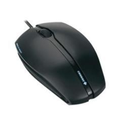 Mouse raton cherry gentix usb 3 botones optico negro - Imagen 1
