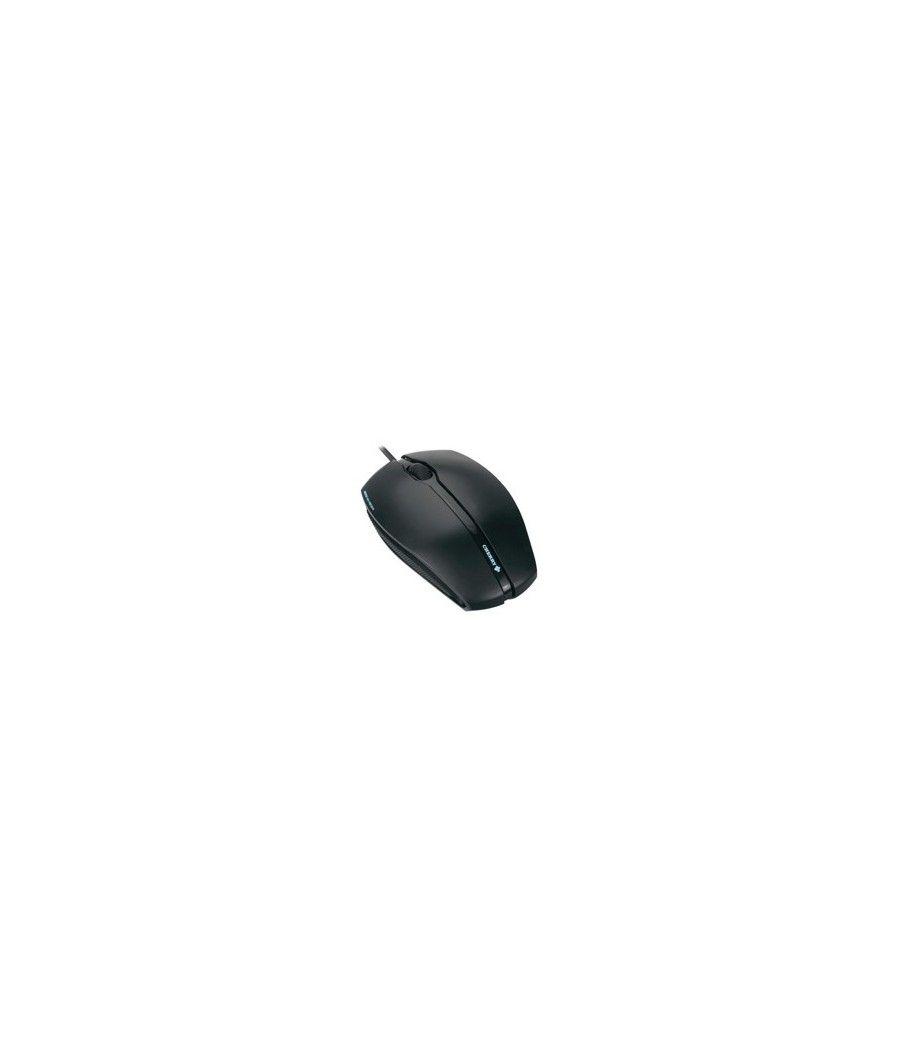 Mouse raton cherry gentix usb 3 botones optico negro - Imagen 1