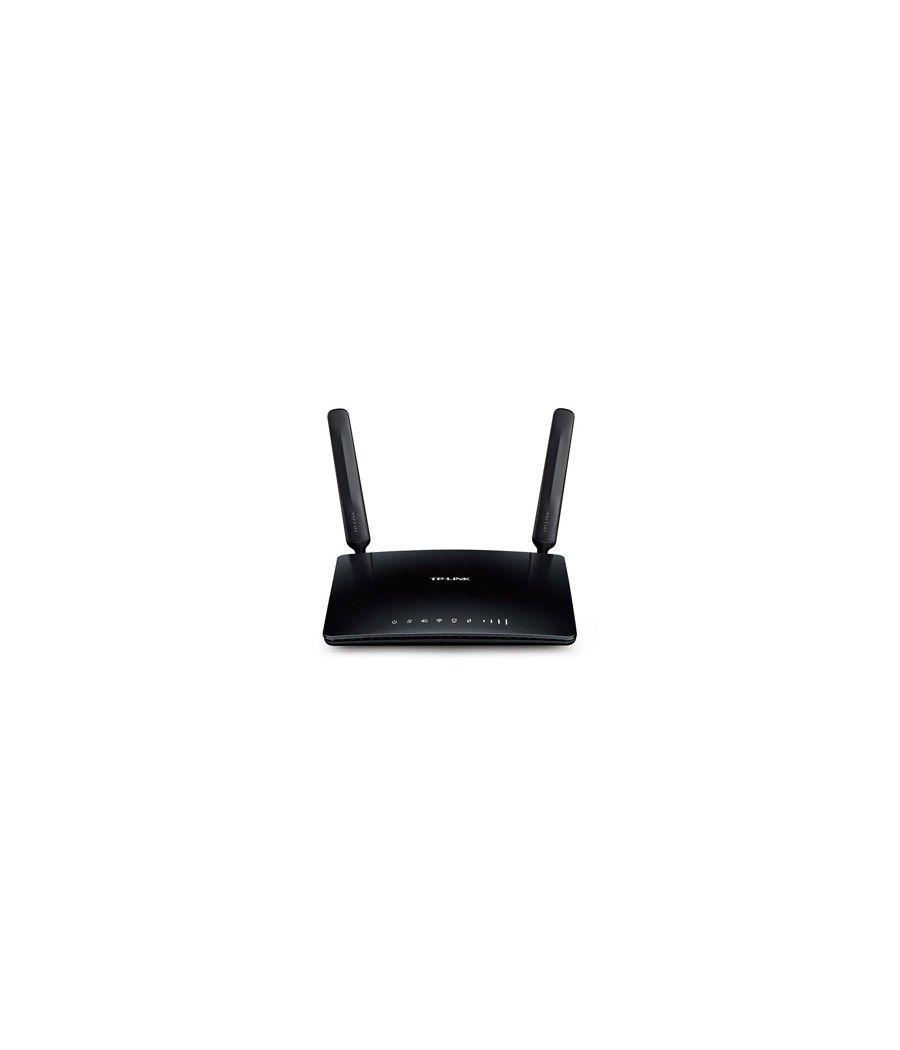 Router wifi 300 mbps tl - mr6400 2.4 ghz 3g 4g tp - link - Imagen 1