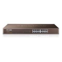 Switch 16 puertos 10 - 100 - 1000 rack 19pulgadas tp - link - Imagen 1