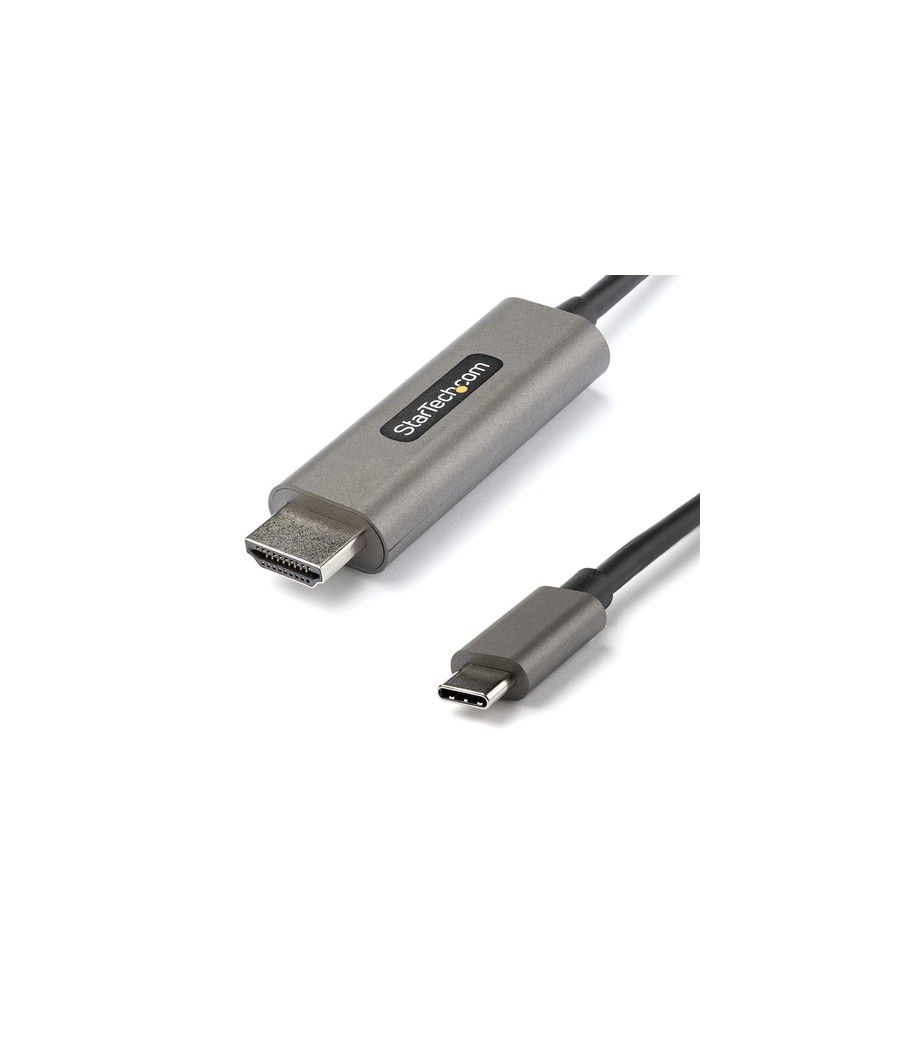 fondo cisne letal StarTech.com Cable 3m USB C a HDMI 4K de 60Hz con HDR10 - Adaptador...