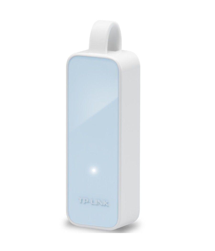 Adaptador de red usb 2.0 a ethernet 10 - 100 tp link - Imagen 1