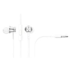 Auricular xiaomi mi in - ear headphones basic jack 3.5mm - plata - Imagen 1