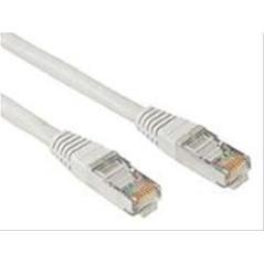 CABLE RED LATIGUILLO RJ45 CAT.6 UTP AWG24,3M BLANCO NANOCABLE - Imagen 1