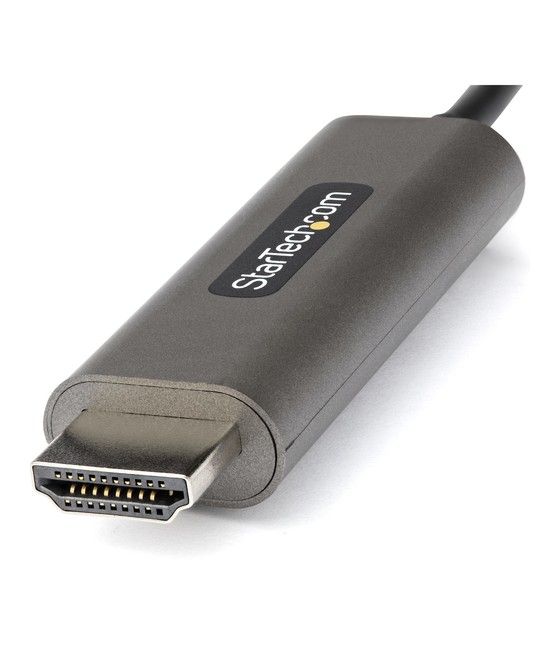 StarTech.com Cable 3m USB C a HDMI 4K de 60Hz con HDR10 - Adaptador de Vídeo USB Tipo C a HDMI 2.0b Ultra HD 4K - Convertidor US