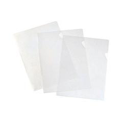 Carpeta dossier uñero elba standard folio plástico 140 mc piel naranja caja de 100 unidades - Imagen 2