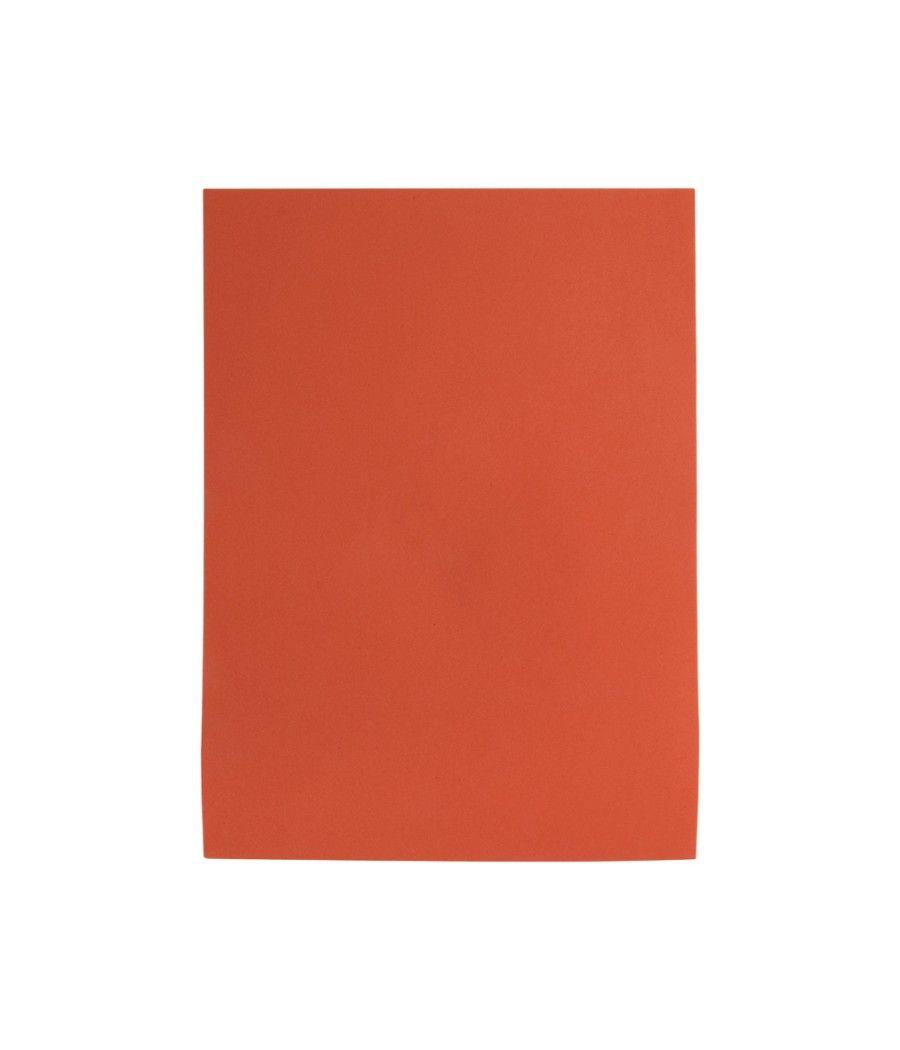 Goma eva liderpapel din a4 60g/m2 espesor 1,5mm rojo paquete de 10 hojas - Imagen 2
