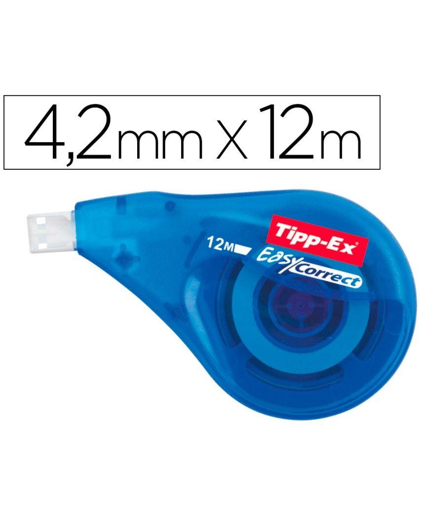 Corrector tipp-ex easy lateral 4,2 mm x 10 mt - Imagen 1