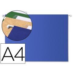 Carpeta colgante liderpapel a4 azul PACK 10 UNIDADES - Imagen 1