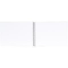 Bloc dibujo liderpapel escolar espiral 155x215mm 20 hojas 90g/m2 sin recuadro PACK 5 UNIDADES - Imagen 3