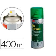 Pegamento scotch spray remount 400 ml adhesivo reposicionable indefinidamente - Imagen 1
