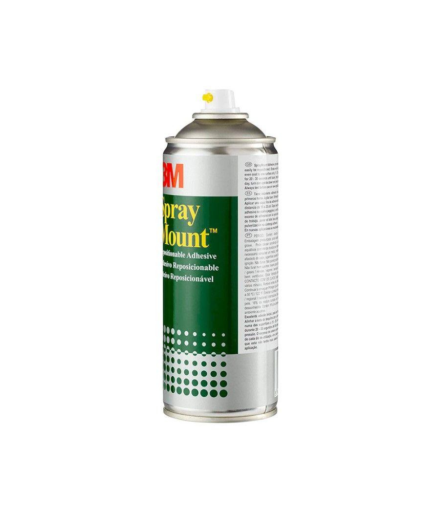 Pegamento scotch spray remount 400 ml adhesivo reposicionable indefinidamente - Imagen 4