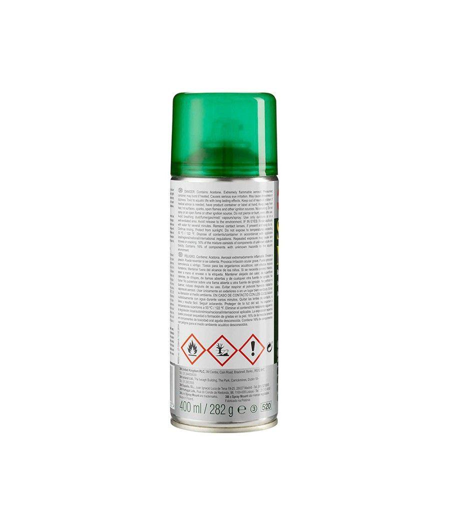 Pegamento scotch spray remount 400 ml adhesivo reposicionable indefinidamente - Imagen 5