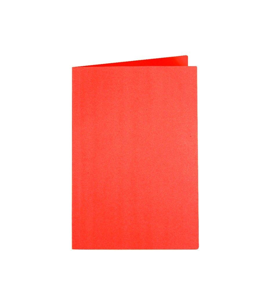 Subcarpeta liderpapel din a4 rojo intenso 180g/m2 PACK 50 UNIDADES - Imagen 2