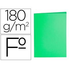 Subcarpeta liderpapel folio verde intenso 180g/m2 PACK 50 UNIDADES - Imagen 1