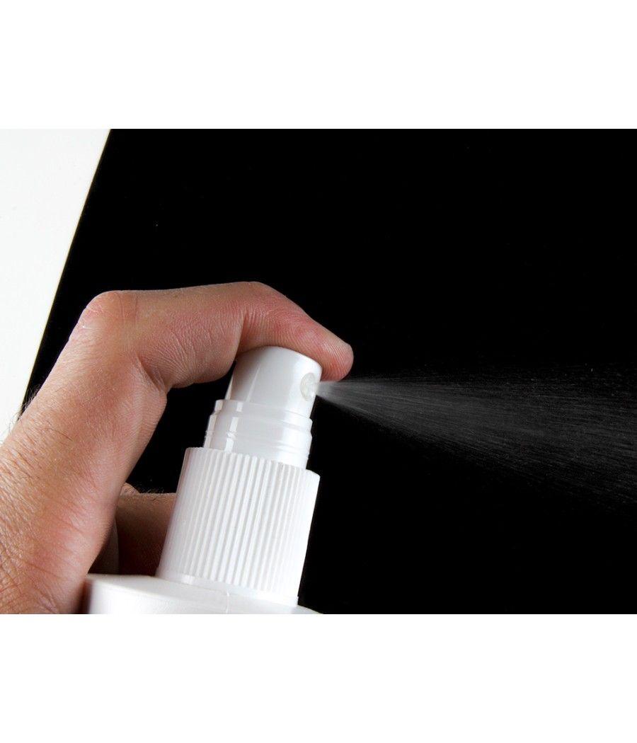 Spray q-connect limpiador de pizarras blancas bote de 250 ml. - Imagen 3