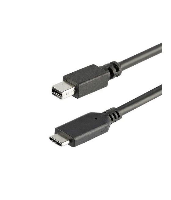 StarTech.com Cable de 1m USB-C a Mini DisplayPort - 4K 60Hz - Negro - Adaptador USB 3.1 Tipo C a mDP - Imagen 1