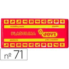 Plastilina jovi 71 rubi -unidad -tamaño mediano - Imagen 1