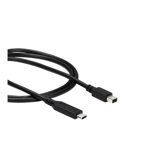 StarTech.com Cable de 1m USB-C a Mini DisplayPort - 4K 60Hz - Negro - Adaptador USB 3.1 Tipo C a mDP - Imagen 5