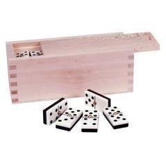 Domino profesional chamelo caja madera - Imagen 1