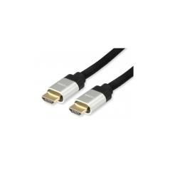 CABLE HDMI EQUIP HDMI 2.1 ULTRA 8K HIGH SPEED CON ETHERNET 2M 119381 - Imagen 1