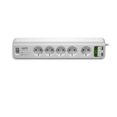 APC PM5U-GR limitador de tensión Blanco 6 salidas AC 230 V 1,83 m - Imagen 1