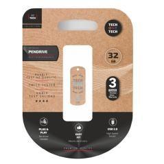 TECH ONE TECH Pendrive Cliptech 32 Gb Slim - Imagen 1