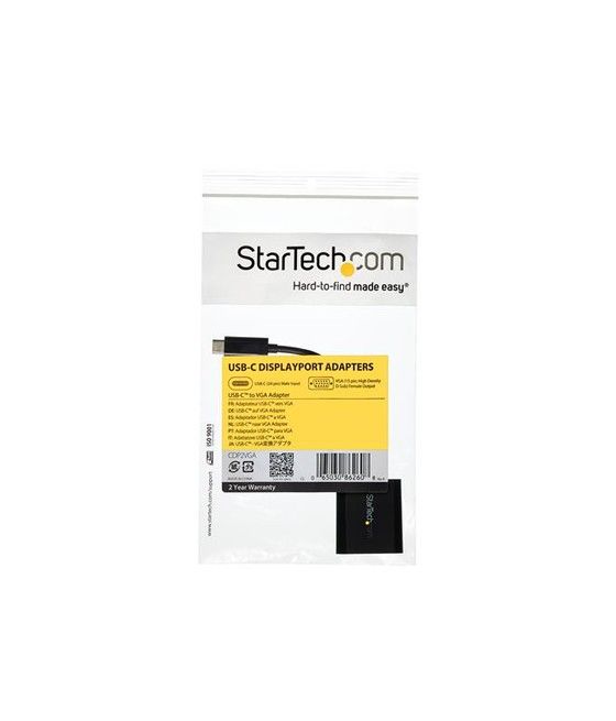 StarTech.com Adaptador USB-C a VGA - Imagen 6