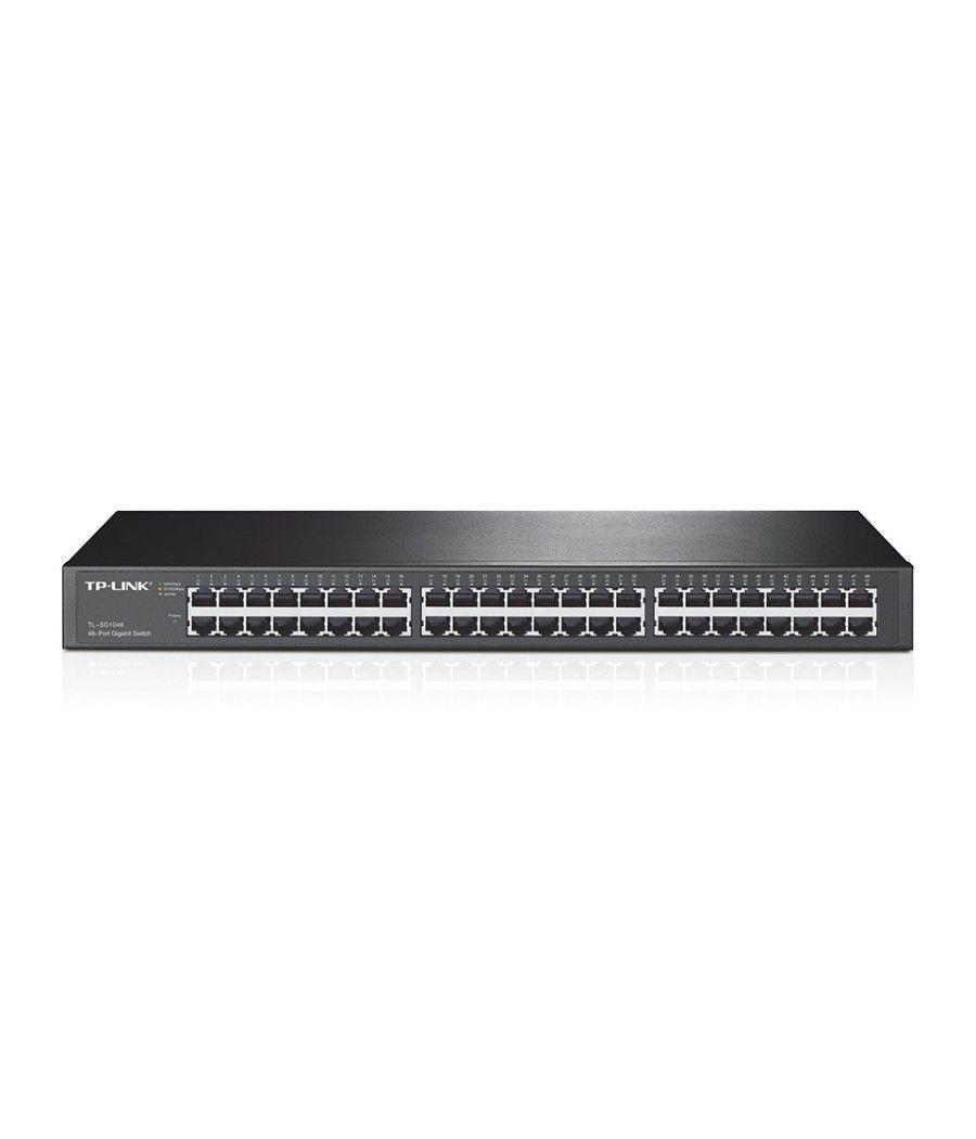 SWITCH TP-LINK TL-SG1048 48 PORT GIGA RACK 19 - Imagen 2