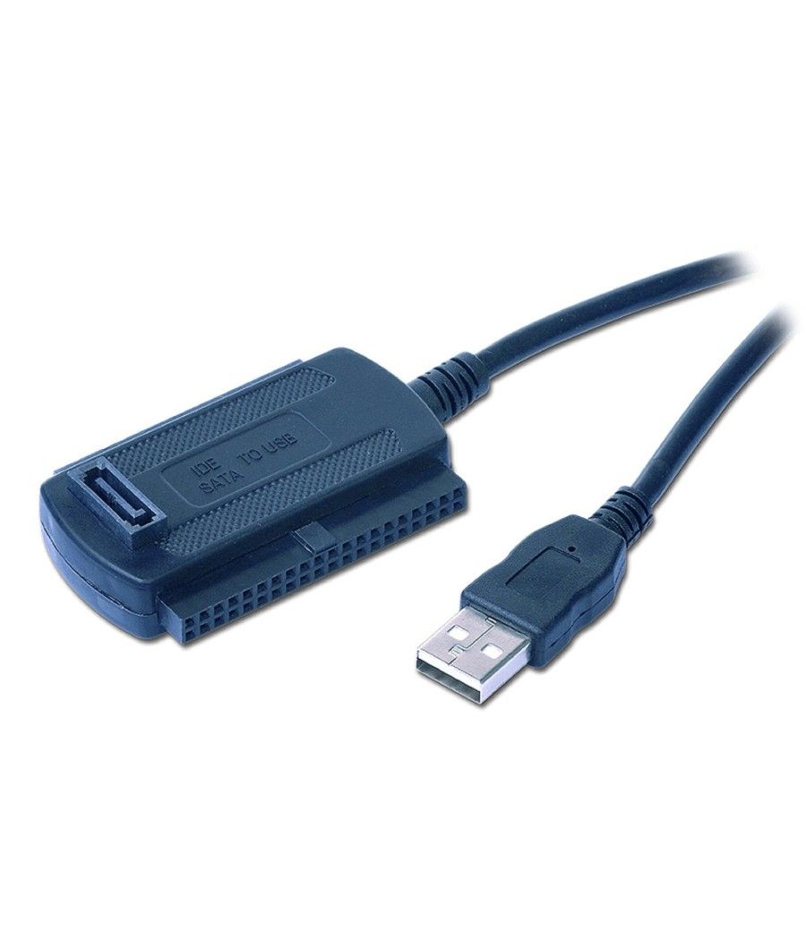 CABLE ADAPTADOR GEMBIRD USB 2.0 A SATA Ó IDE 2,5" Y 3,5" - Imagen 2